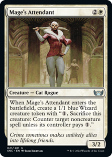 (image for) Mage's Attendant