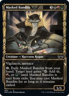 (image for) Masked Bandits