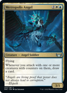 (image for) Metropolis Angel