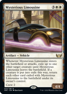 (image for) Mysterious Limousine