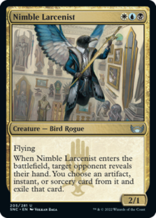 (image for) Nimble Larcenist