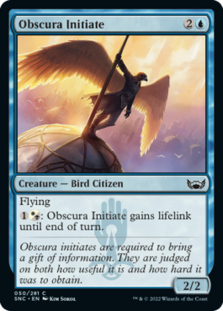 (image for) Obscura Initiate