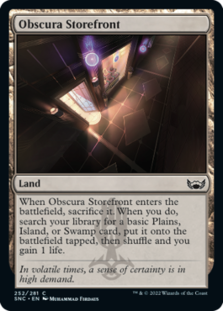 (image for) Obscura Storefront