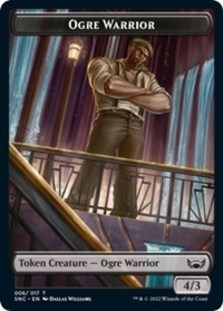 (image for) Ogre Warrior Token