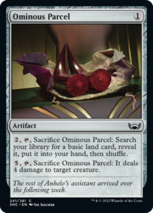 (image for) Ominous Parcel