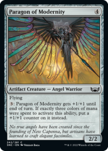 (image for) Paragon of Modernity