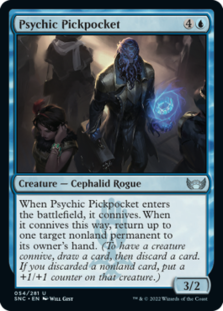 (image for) Psychic Pickpocket