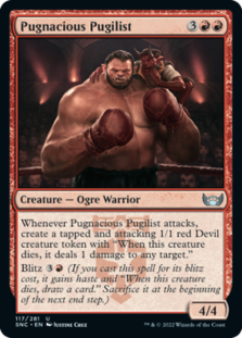 (image for) Pugnacious Pugilist