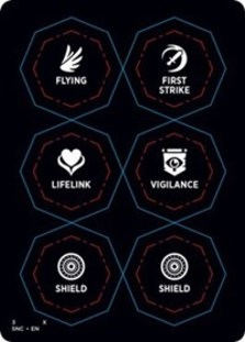 (image for) Punch Card Token (3 // 4)