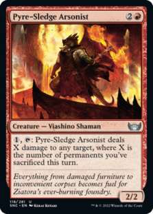 (image for) Pyre-Sledge Arsonist