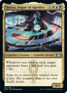 (image for) Queza, Augur of Agonies
