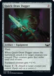 (image for) Quick-Draw Dagger