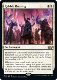 (image for) Rabble Rousing