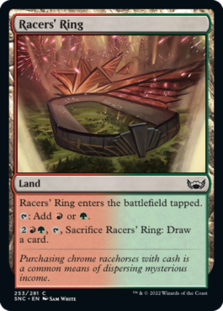(image for) Racers' Ring