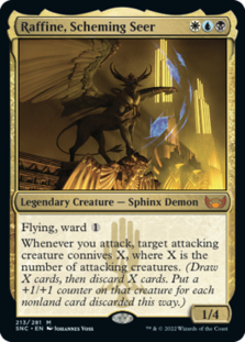 (image for) Raffine, Scheming Seer
