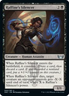 (image for) Raffine's Silencer