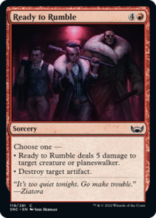 (image for) Ready to Rumble