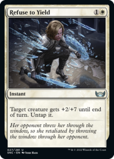(image for) Refuse to Yield