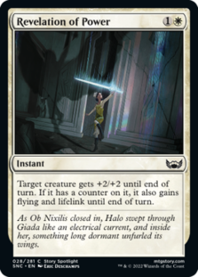 (image for) Revelation of Power
