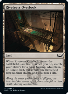 (image for) Riveteers Overlook