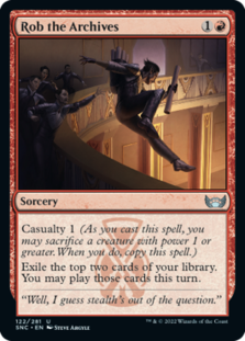 (image for) Rob the Archives