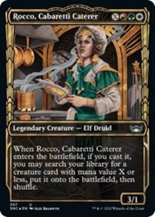 (image for) Rocco, Cabaretti Caterer