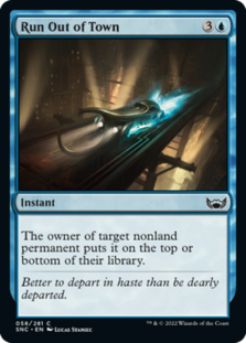 (image for) Run Out of Town