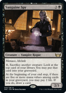 (image for) Sanguine Spy