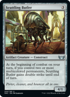 (image for) Scuttling Butler