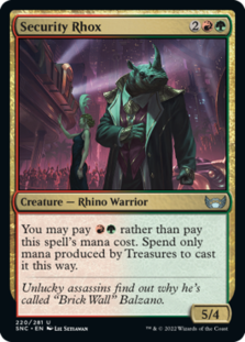 (image for) Security Rhox