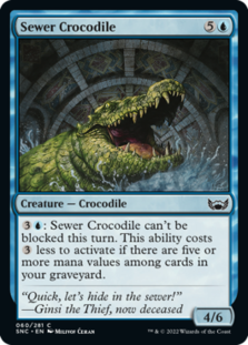 (image for) Sewer Crocodile