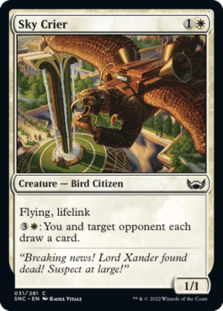 (image for) Sky Crier