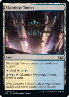 (image for) Skybridge Towers