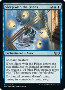 (image for) Sleep with the Fishes