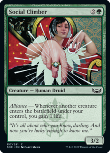 (image for) Social Climber