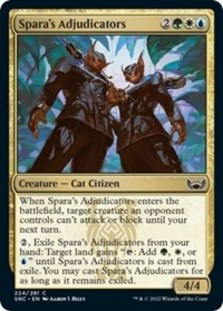(image for) Spara's Adjudicators