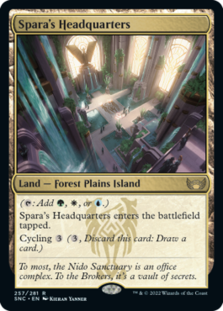 (image for) Spara's Headquarters (Foil)