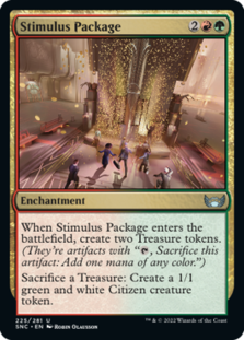 (image for) Stimulus Package (Foil)