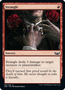 (image for) Strangle (Foil)