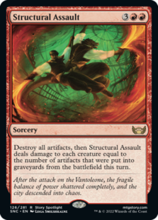 (image for) Structural Assault (Foil)
