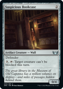 (image for) Suspicious Bookcase (Foil)