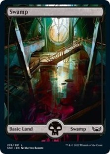 (image for) Swamp (276) (Foil)