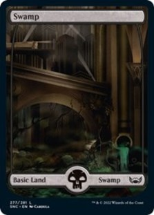 (image for) Swamp (277) (Foil)