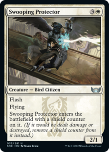 (image for) Swooping Protector (Foil)