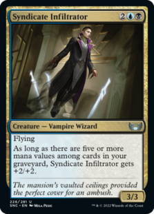 (image for) Syndicate Infiltrator (Foil)