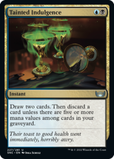 (image for) Tainted Indulgence (Foil)