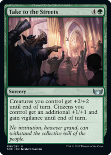 (image for) Take to the Streets (Foil)