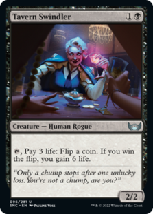 (image for) Tavern Swindler (Foil)