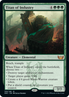 (image for) Titan of Industry (Foil)