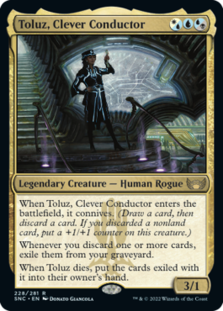 (image for) Toluz, Clever Conductor (Foil)